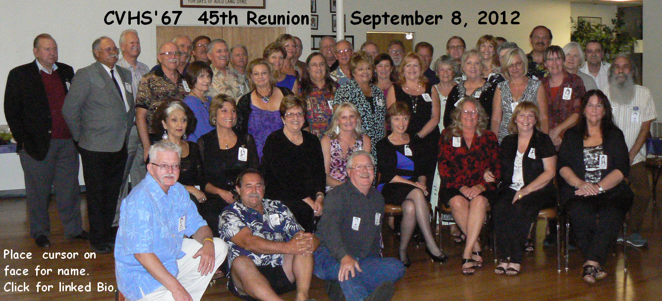 45th Reunion class photo