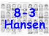 El Dorado 62-63 8th Grade - Hansen