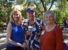 Valerie Swartz, Bob Sherman and Linda Adams